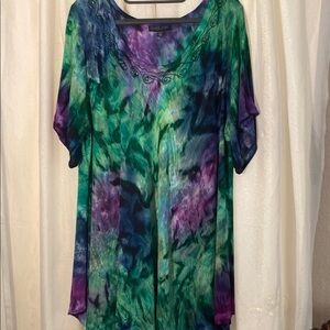 🎉SALE🎉Colorful Tie-Dye Women's Top